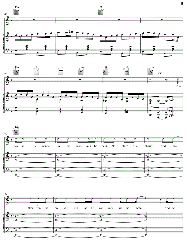 Sheet Music